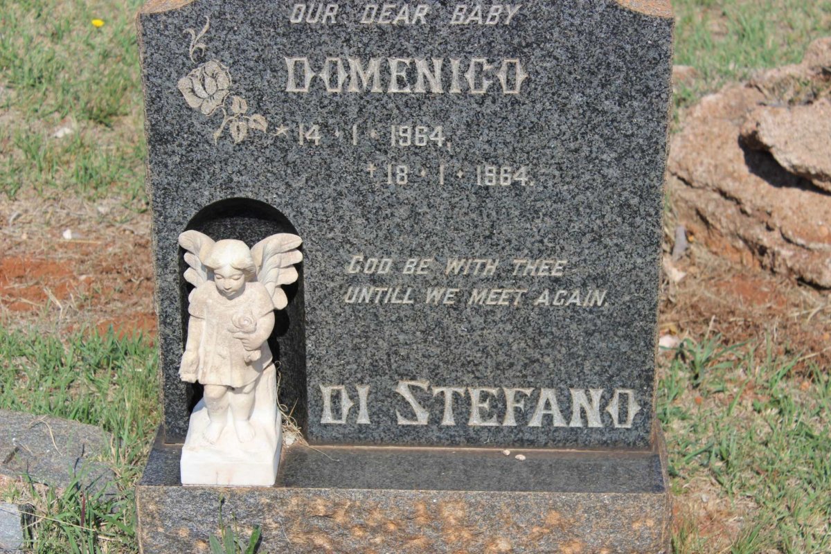 STEFANO Domenico, di 1964-1964