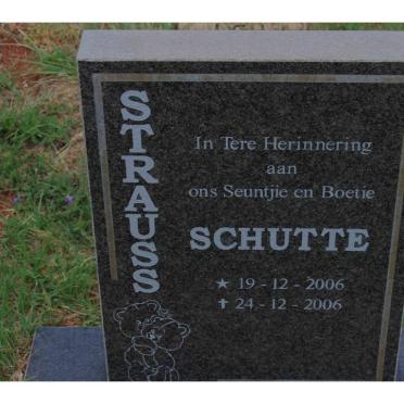 STRAUSS Schutte 2006-2006