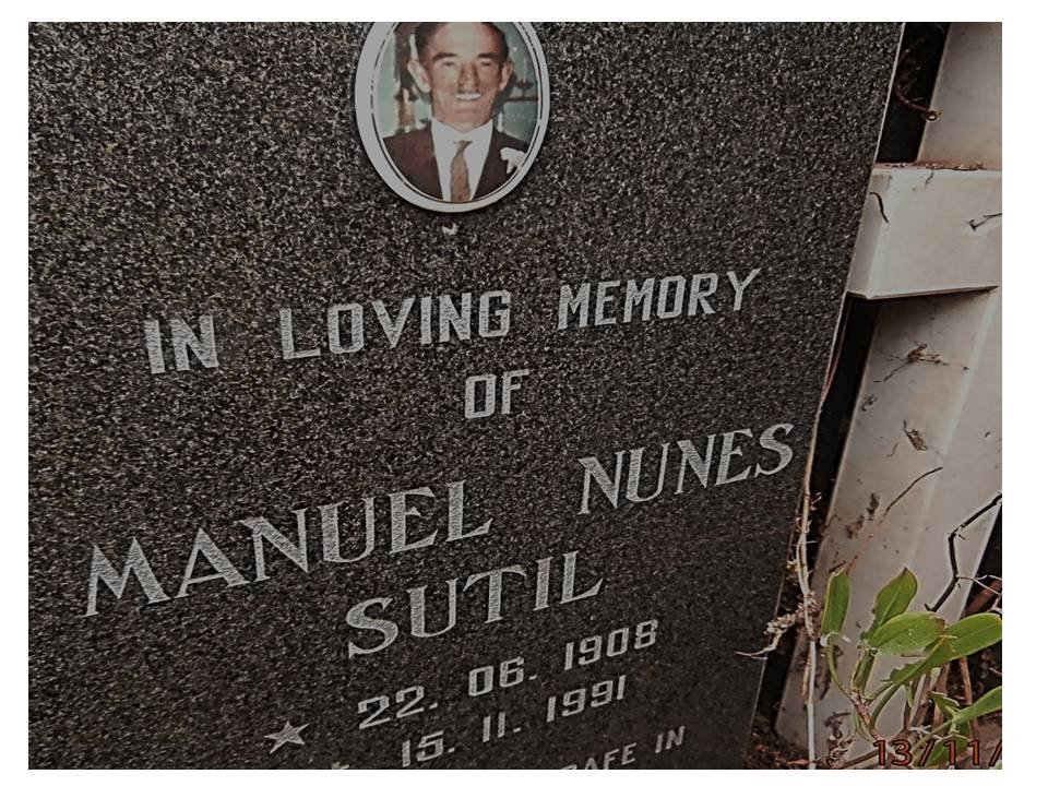 SUTIL Manuel Nunes 1908-1991