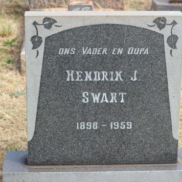 SWART Hendrik J. 1898-1959