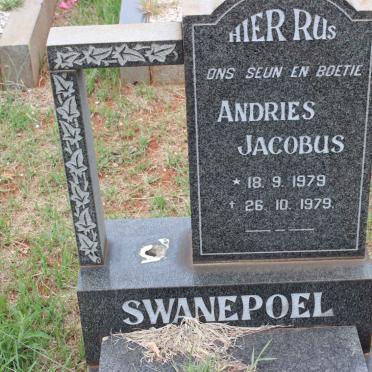 SWANEPOEL Andries Jacobus 1979-1979