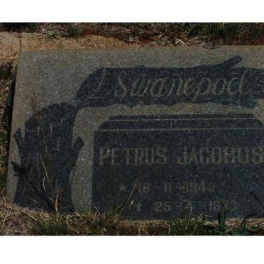 SWANEPOEL Petrus Jacobus 1945-1973