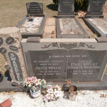 SWANEPOEL Pieter Willem 1909-1978 :: ENGELBRECHT Elizabeth Wilhlemina 1945-2001