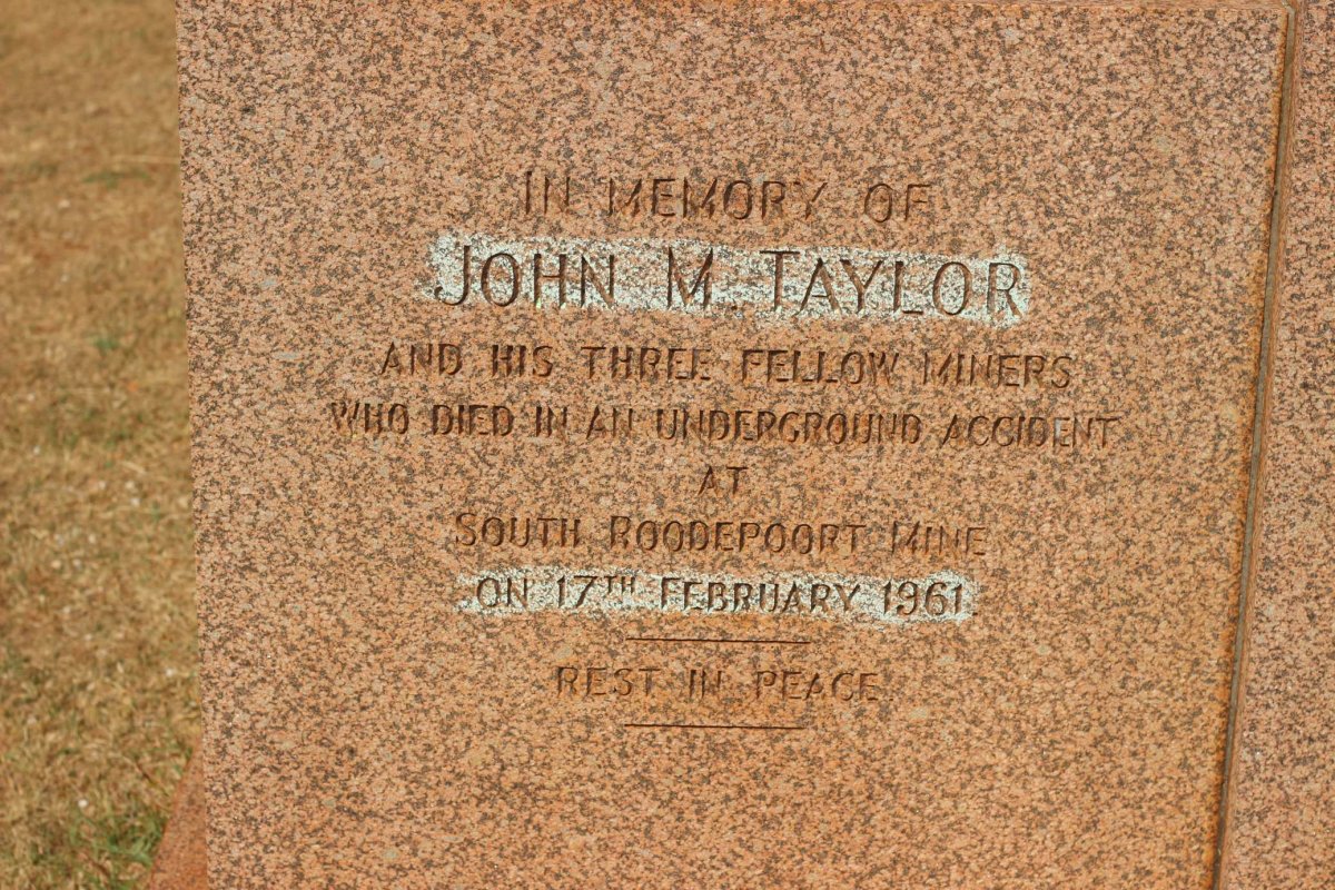 TAYLOR John M. -1961