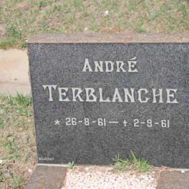 TERBLANCHE André 1961-1961