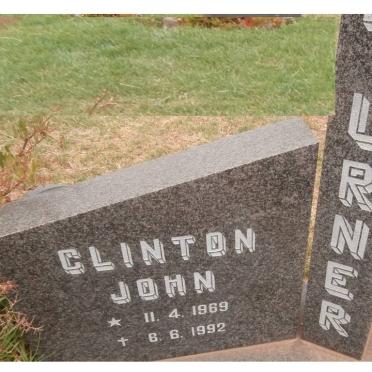 TURNER Clinton John 1969-1992