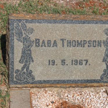 THOMPSON Baba -1967