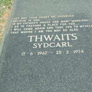 THWAITS Sydcarl 1967-1974