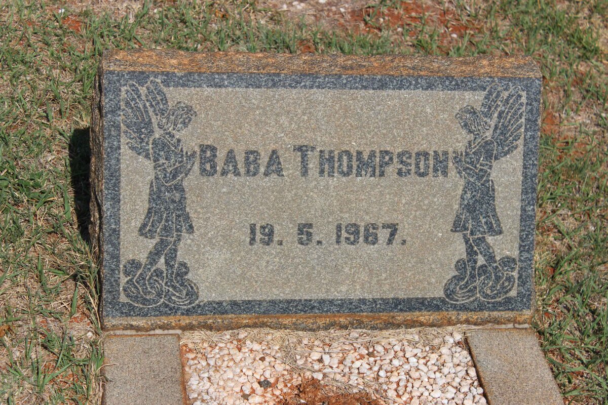 THOMPSON Baba -1967