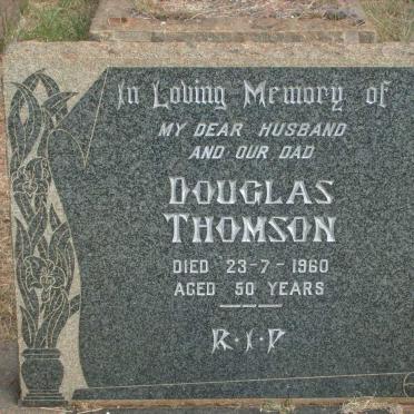 THOMSON Douglas -1960