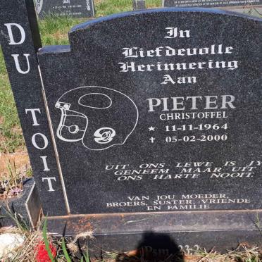TOIT Pieter Christoffel, du 1964-2000