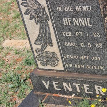 VENTER Hennie 1963-1963