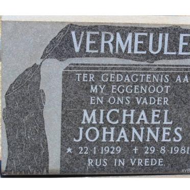 VERMEULEN Michael Johannes 1929-1981