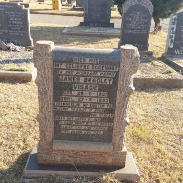 VISAGIE James Bradley 1931-1953