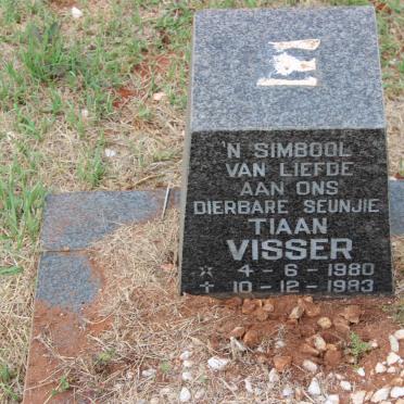 VISSER Tiaan 1980-1983