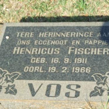 VOS Henricus Fischer 1911-1966