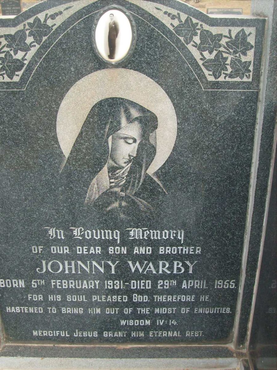 WARBY Johnny 1931-1955