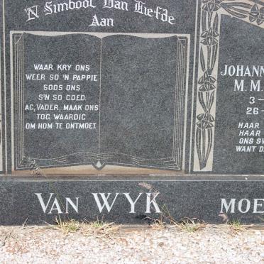 WYK Floris Johannes, van 1908-1963 & Johanna Susara M.M. 1914-1979 _1