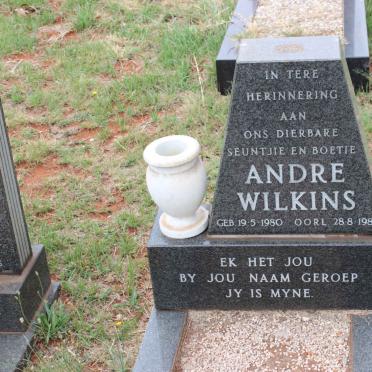 WILKINS Andre 1980-1981