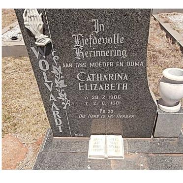 WOLFAARDT Catharina Elizabeth 1906-1981