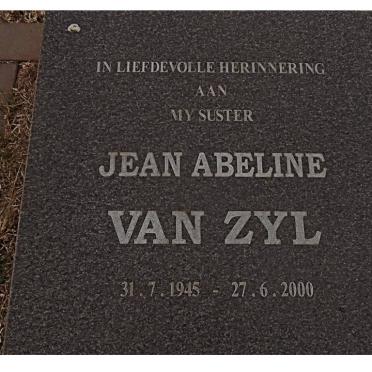 ZYL Jean Abeline, van 1945-2000