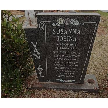 ZYL Susanna Josina, van 1943-1997