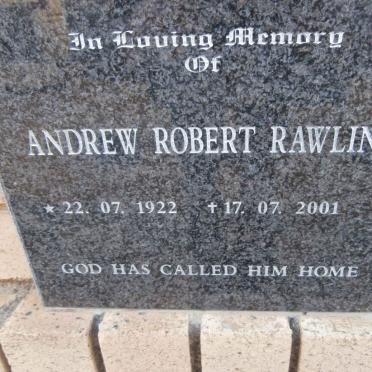 RAWLINS Andrew Robert 1922-2001