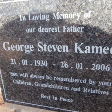KAMEEL George Steven 1930-2006