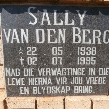 BERG Sally, van den 1938-1995