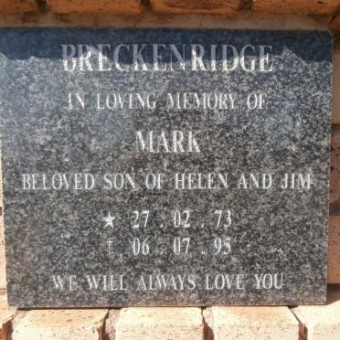 BRECKENRIDGE Mark 1973-1995