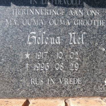 NEL Helena 1917-1996