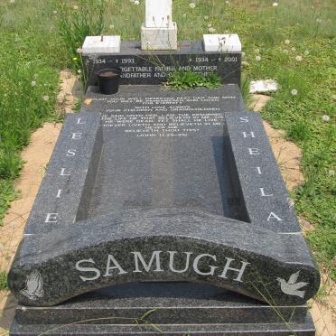 SAMUGH Leslie 1934-1993 :: SAMUGH Sheila 1934-2001