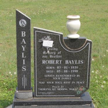 BAYLIS Robert 1939-1998