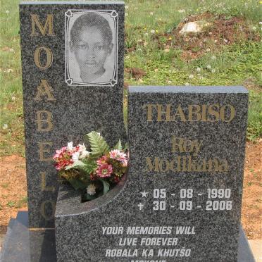 THABISO Roy Modikana 1990-2006