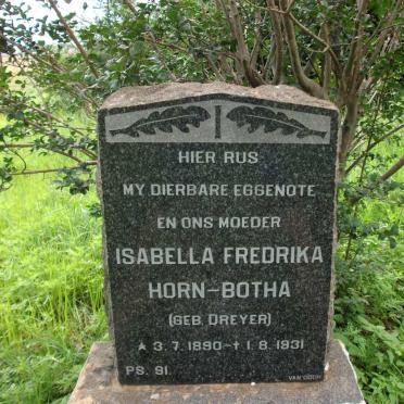 Gauteng, KEMPTON PARK district, Chloorkop, Klipfontein 19, The Botha Resting Place