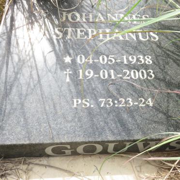 GOUWS Johannes Stephanus 1938-2003