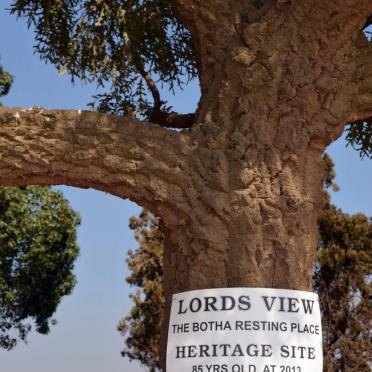 07. BOTHA Lords View Heritage Site