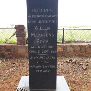 ROOS Willem Maartens 1914-1949