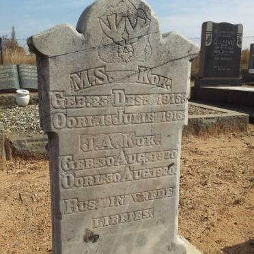 KOK M.S. 1915-1918 :: J.A. 1920-1920