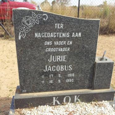 KOK Jurie Jacobus 1918-1990