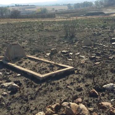 Gauteng, KRUGERSDORP district, Lanseria, Bultfontein 533 JQ _1, farm cemetery