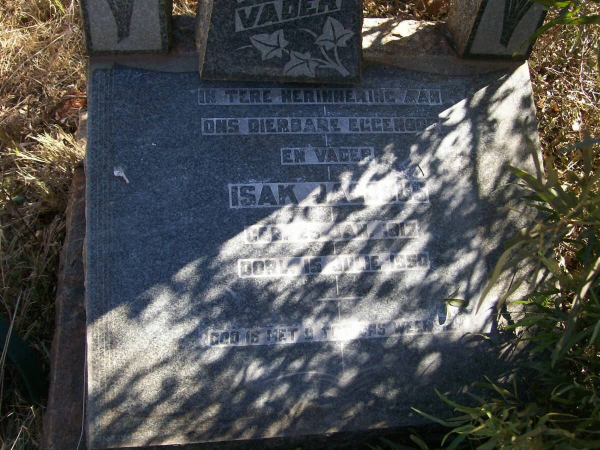 ACKERMAN Isak Jacobus 1917-1950