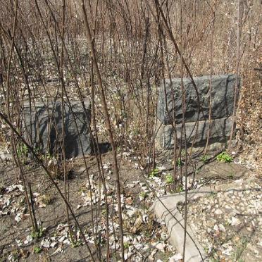 Gauteng, KRUGERSDORP district, Magaliesburg, Steenkoppie 153, farm cemetery_3