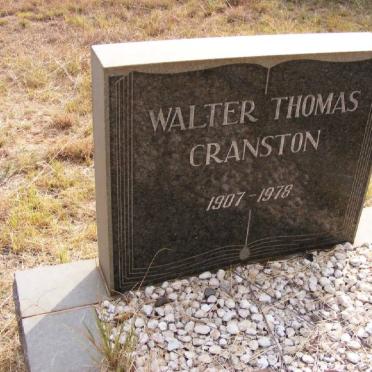 CRANSTON Walter Thomas 1907-1978