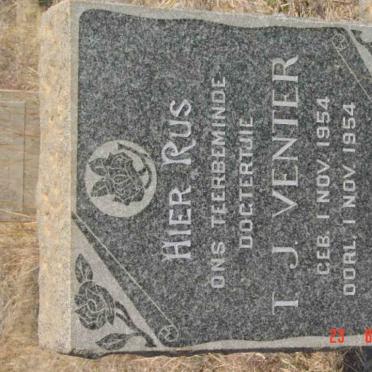 VENTER T.J. 1954-1954
