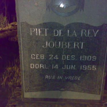 JOUBERT Piet De La Rey 1909-1955
