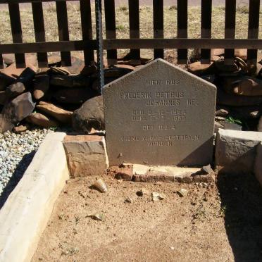 NEL Frederik Petrus Johannes 1924-1959