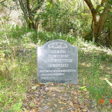 Gauteng, KRUGERSDORP district, Magaliesburg, Steenkoppie 153, farm cemetery_1