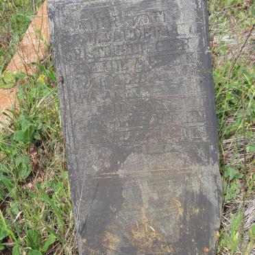 OOSTHUIZEN Caril Frederik Christoffel 1896-1896