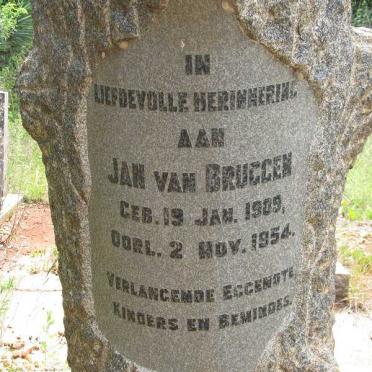 BRUGGEN Jan, van 1909-1954